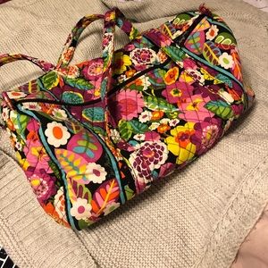Small Vera Bradley Duffle Bag